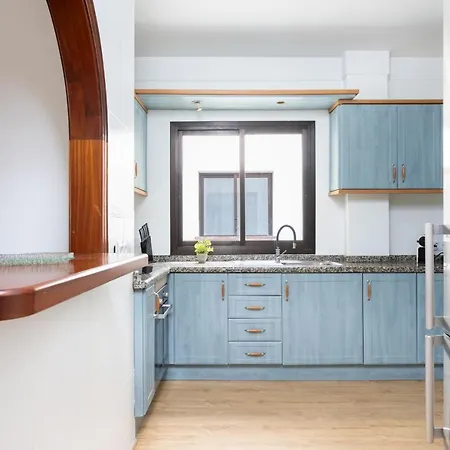 דירה Caletillas Sea View Penthouse