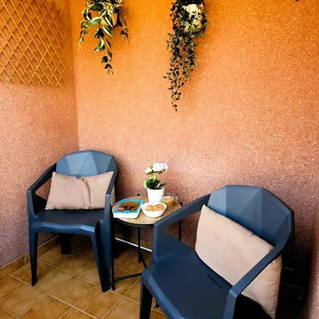 Caletillas Sea View Penthouse דירה קנדלריה
