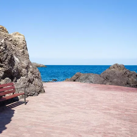דירה Caletillas Sea View Penthouse קנדלריה