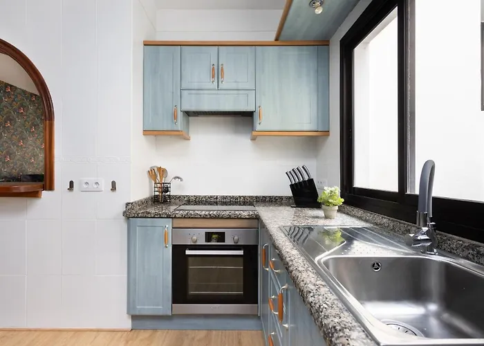 Caletillas Sea View Penthouse דירה