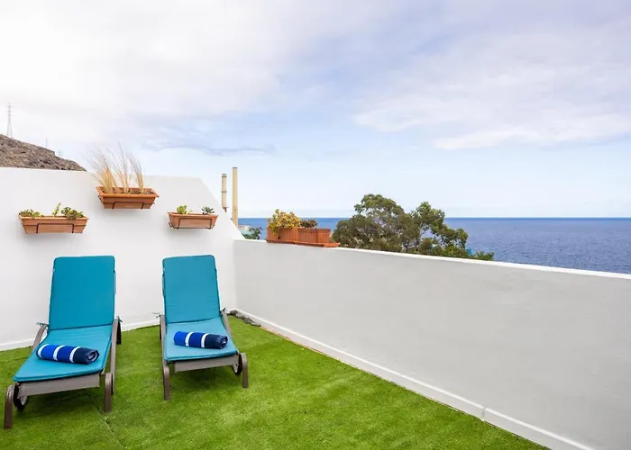 Caletillas Sea View Penthouse דירה *