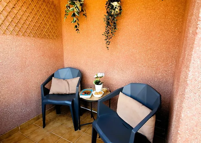 Caletillas Sea View Penthouse דירה קנדלריה