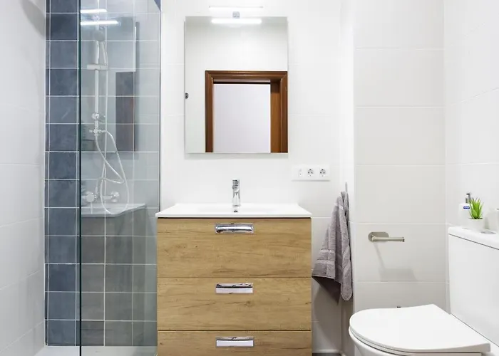 דירה Caletillas Sea View Penthouse קנדלריה