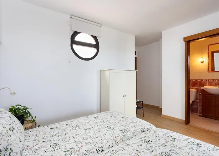 דירה Caletillas Sea View Penthouse קנדלריה