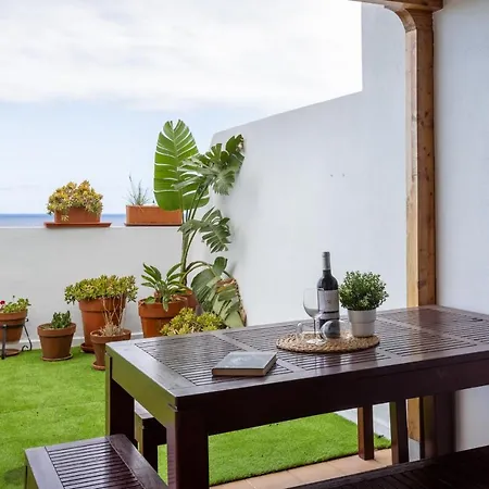 Caletillas Sea View Penthouse Apartment