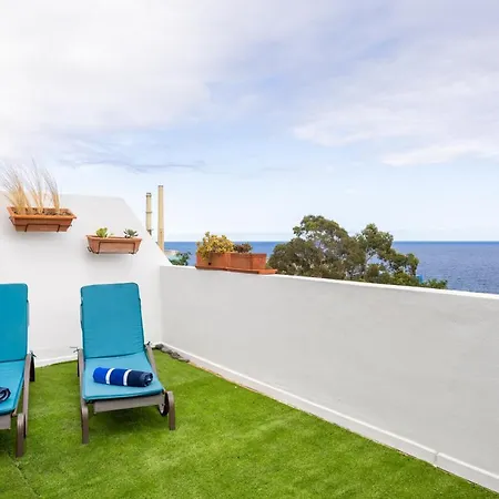 Caletillas Sea View Penthouse Apartment *