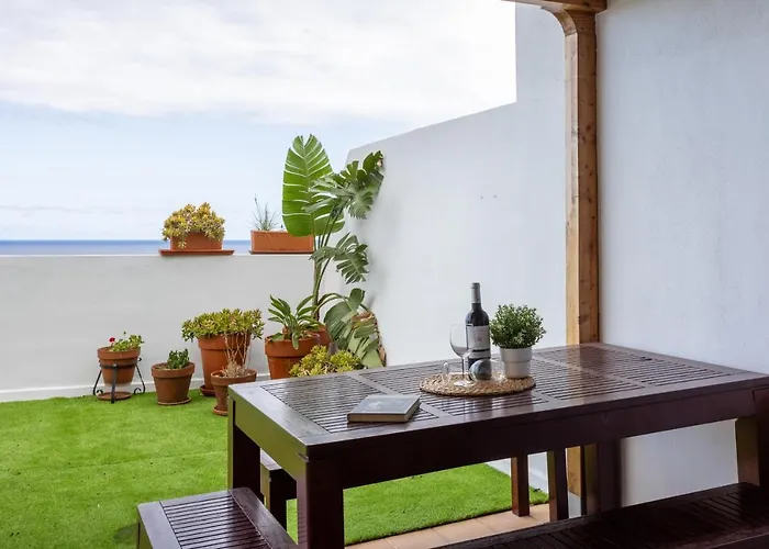 Caletillas Sea View Penthouse Daire