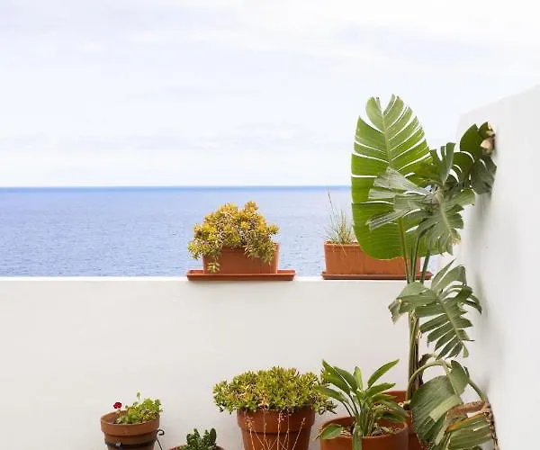Daire Caletillas Sea View Penthouse *