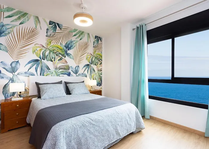 Daire Caletillas Sea View Penthouse *