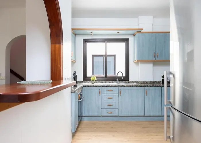 Daire Caletillas Sea View Penthouse