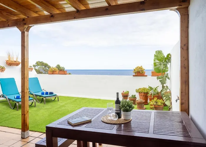 Daire Caletillas Sea View Penthouse *