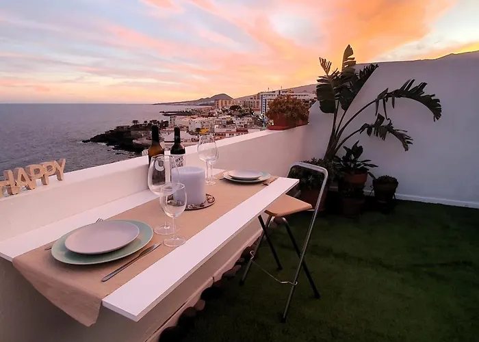 Daire Caletillas Sea View Penthouse Candelaria
