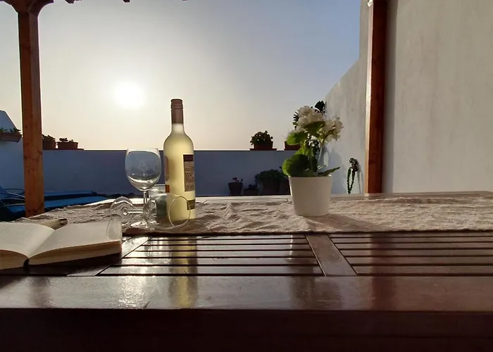 Caletillas Sea View Penthouse Candelaria