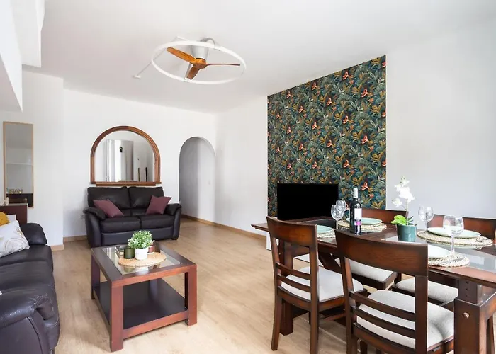 Caletillas Sea View Penthouse Apartman *